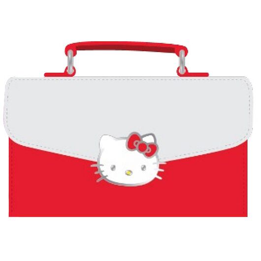 Hello Kitty and Friends: Hello Kitty Red and White Bag