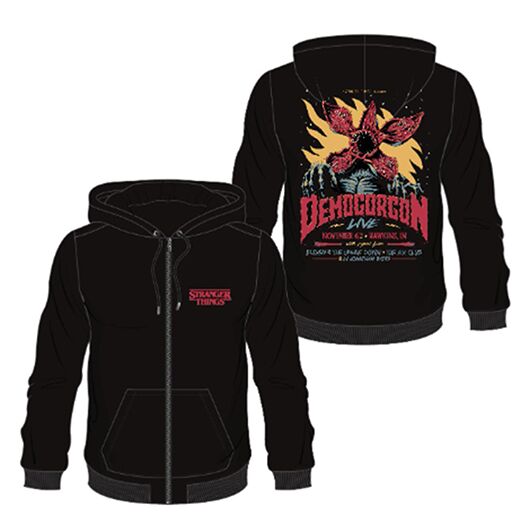 Hoodie Stranger Things Demogorgon L HD011512STT-L