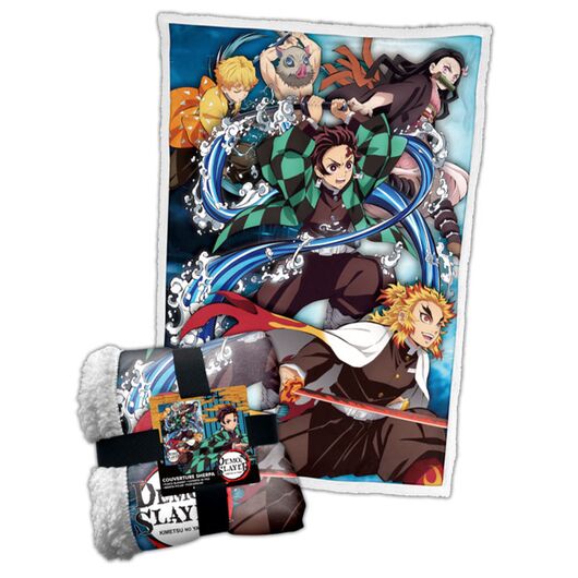 Coperta Sherpa Demon Slayer Personaggi