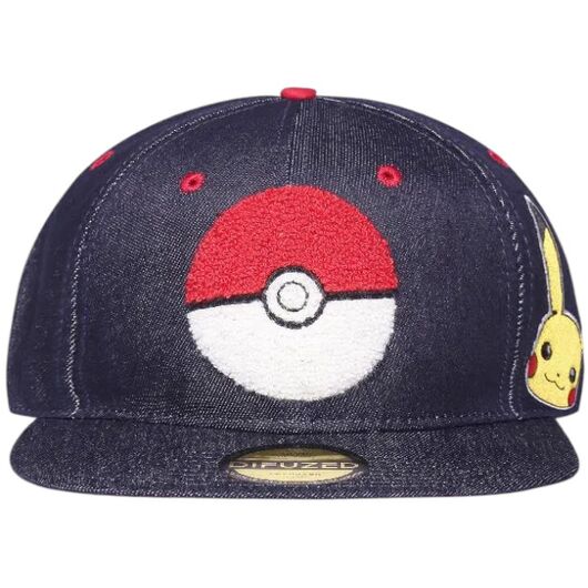 Cap Pokemon Denim
