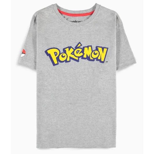 T-Shirt Pokemon Logo Donna L TS872421POK-L
