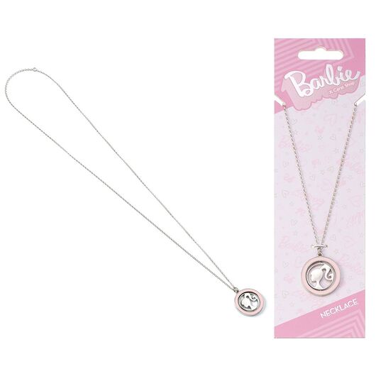 Collana Barbie Silhouette Girevole