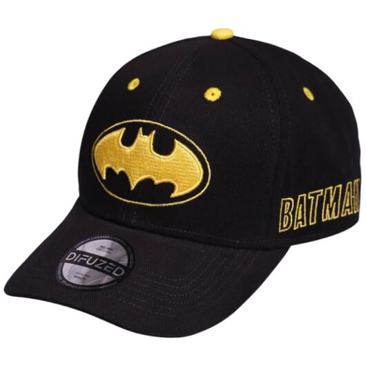 Cap Batman Core Logo Curved