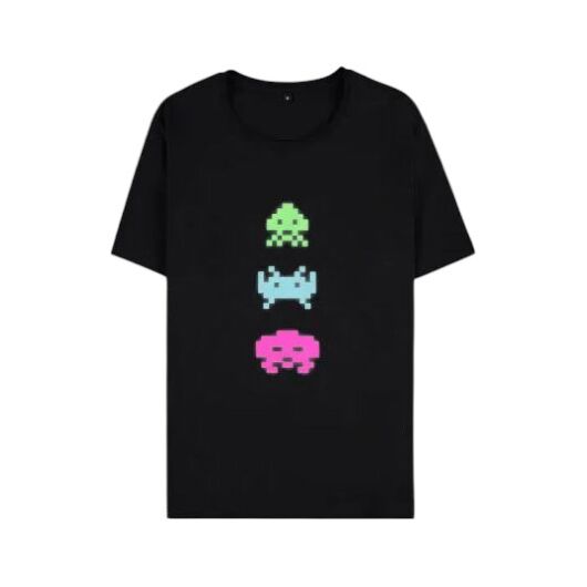 T-Shirt Space Invaders Trio L TS634855SPI-L
