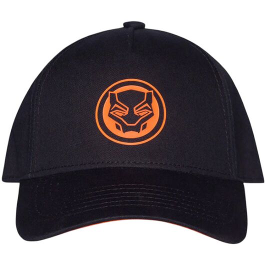 Cap Marvel Black Panther Simbolo