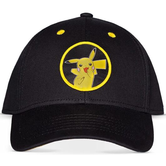 Cap Pokemon Pikachu Nero