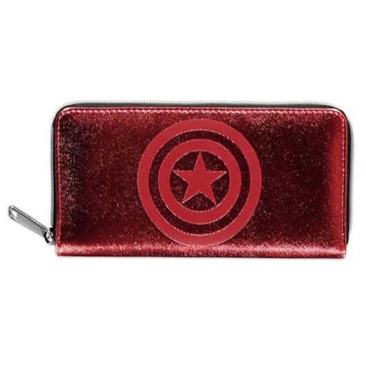 Portafoglio Captain America Donna