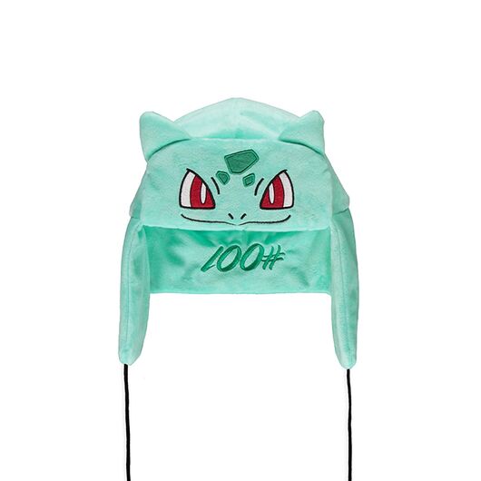 Trapper Hat Pokemon Bulbasaur Plush 58cm