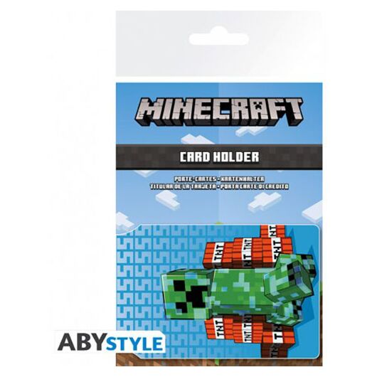 Porta Carte di Credito Minecraft