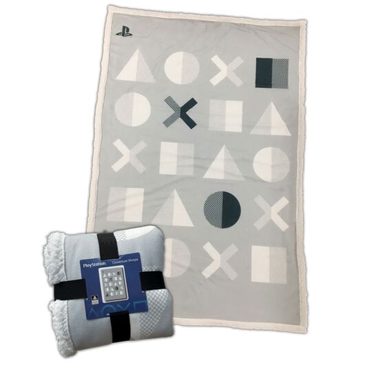 Coperta Sherpa PlayStation