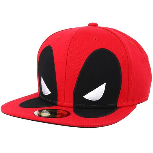 Cap Deadpool  Big Face