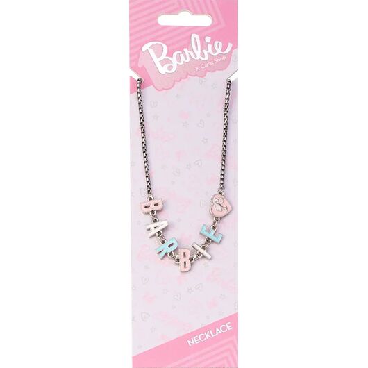Collana Barbie Lettere Colorate