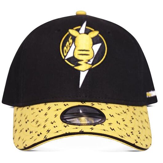 Cap Pokemon Pika Badge