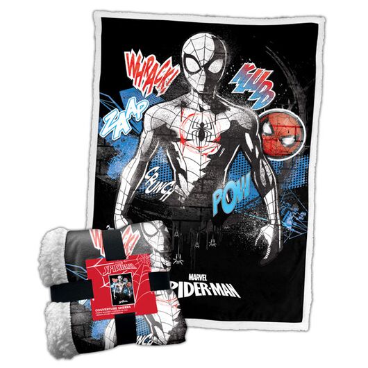 Coperta Sherpa Marvel Spider-Man Comics