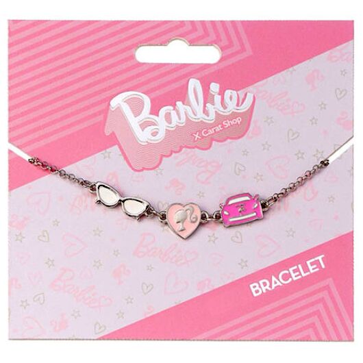 Braccialetto Barbie Charms Rosa