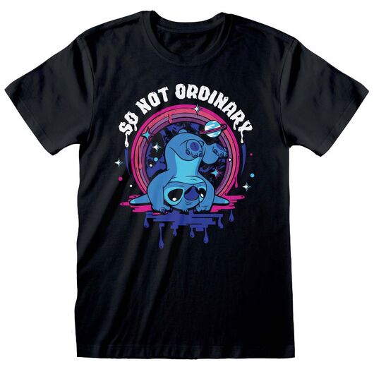 T-Shirt Disney Stitch So Not Ordinary XL DIS00463TSB1X
