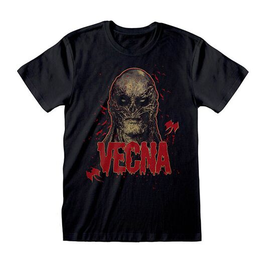 T-Shirt Stranger Things Vecna L STR04183TSBLL