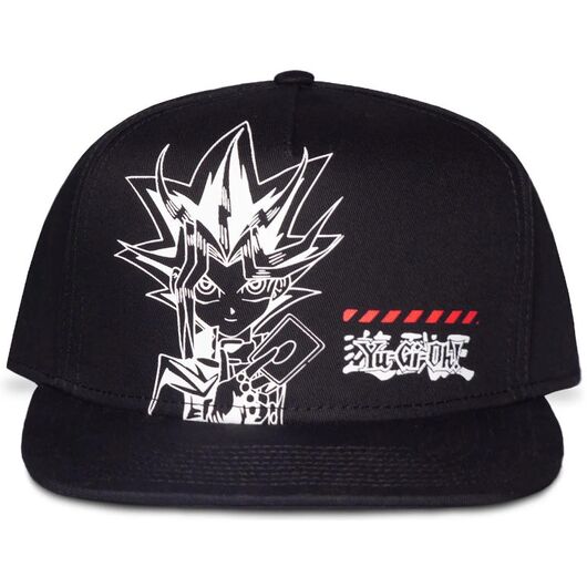 Cap Yu-Gi-Oh! Bianco Nero