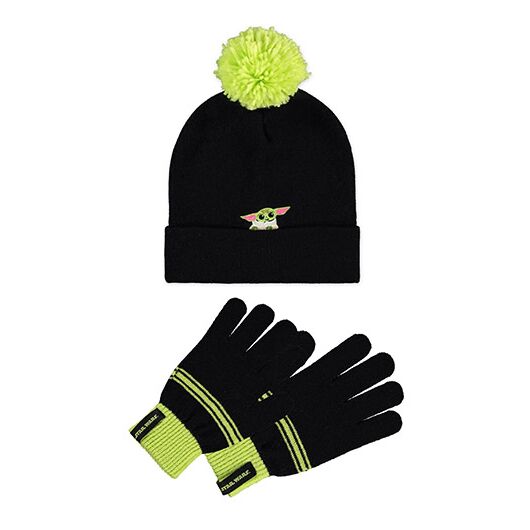 Hat + Gloves Star Wars The Mandalorian The Child GS885283STW