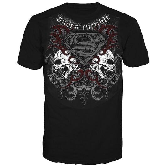 T-Shirt Superman Indistruttibile Nero S TS135812SPM-S