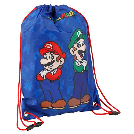Sacca Super Mario Mario & Luigi T632-922