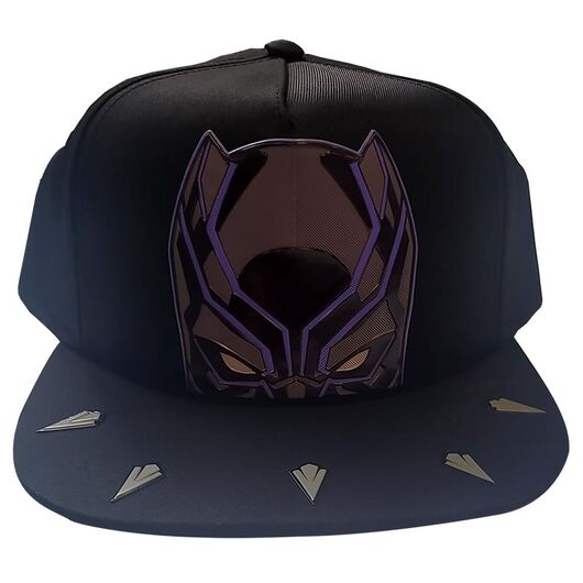 Cap Marvel Black Panther Maschera
