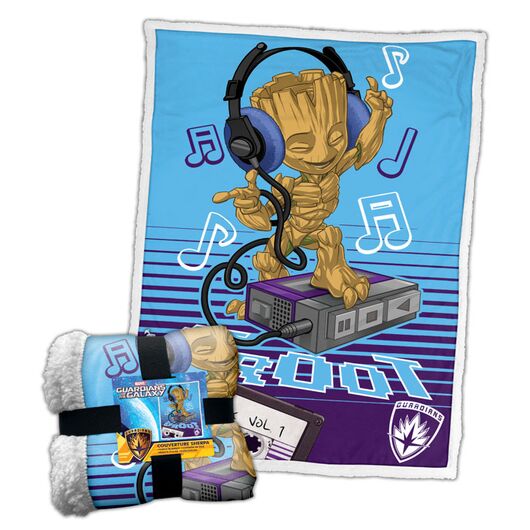 Coperta Sherpa Guardians of the Galaxy Groot