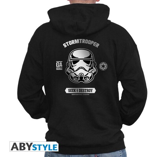 Hoodie Star Wars - Trooper L ABYSWE023-L