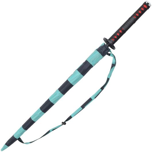 Ombrello Katana Demon Slayer Tanjiro Kamado 960mm ZS650YS-5