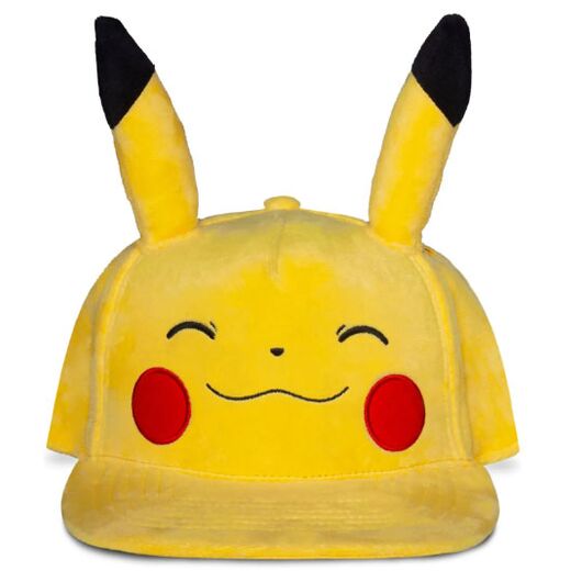 Cap Pokemon Smiling Pikachu