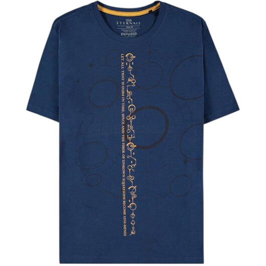 T-Shirt The Eternals Script L TS471577MVL-L