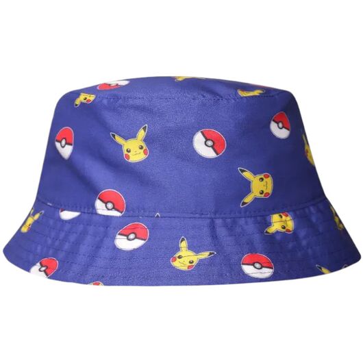 Pokemon Pikachu & Pokeball Bucket Hat FC340382POK