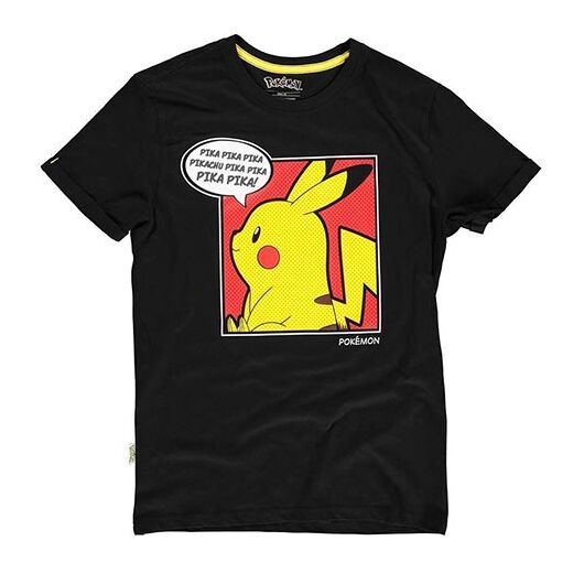 T-Shirt Pokemon Pikachu Large