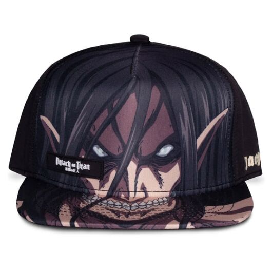 Cap Attack on Titan Eren Jaeger Titan
