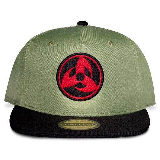Cap Naruto Shippuden Green Kakashi