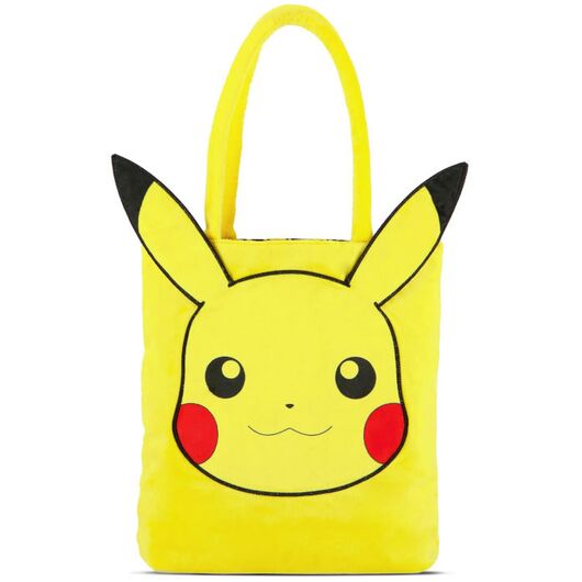 Borsa Pokemon Pikachu Face Plush LT175175POK