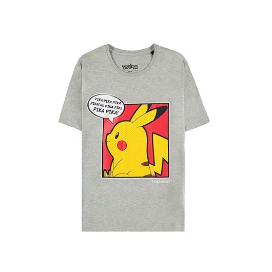 T-Shirt Pokemon Pikachu Pika Pikachu Uomo L TS068330POK-L