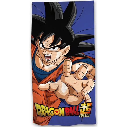 Telo Mare Poliestere Dragon Ball Super Goku 70x140cm