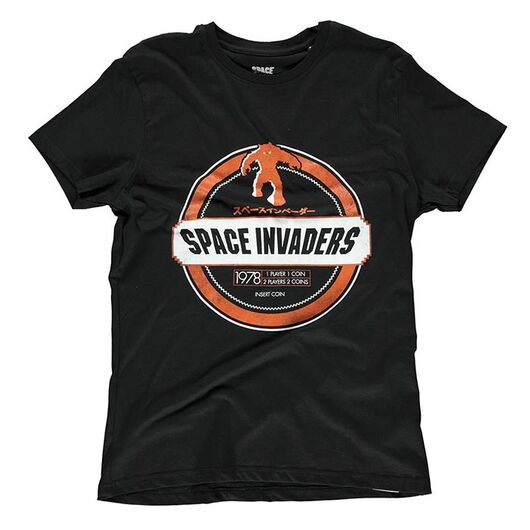 T-Shirt Space Invaders Monster Invader L TS125830SPI-L