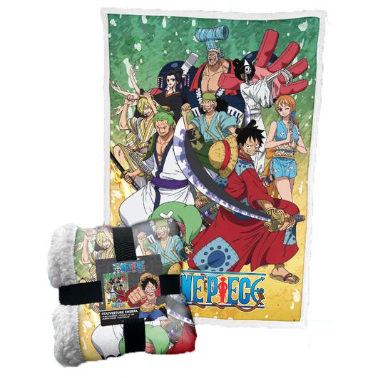 Coperta Sherpa One Piece Wano