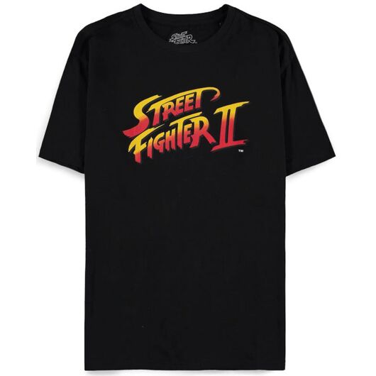 T-Shirt Street Fighter II Logo L TS830444SFG-L