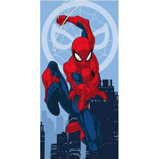 Telo Mare Poliestere Marvel Spider-Man 70x140cm