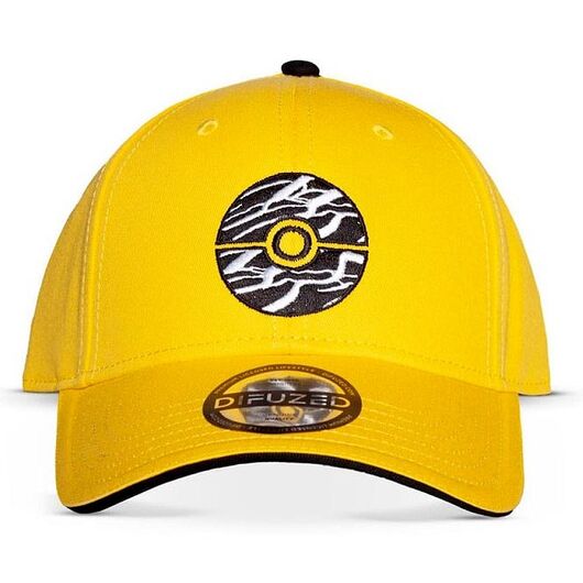 Cap Pokemon Poke Ball Yellow