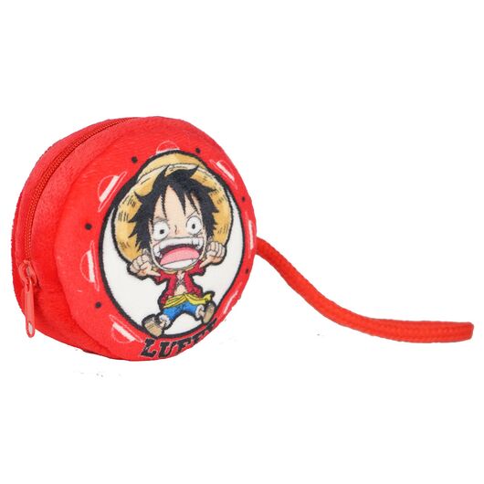 Portamonete One Piece Monkey D.Luffy 10cm