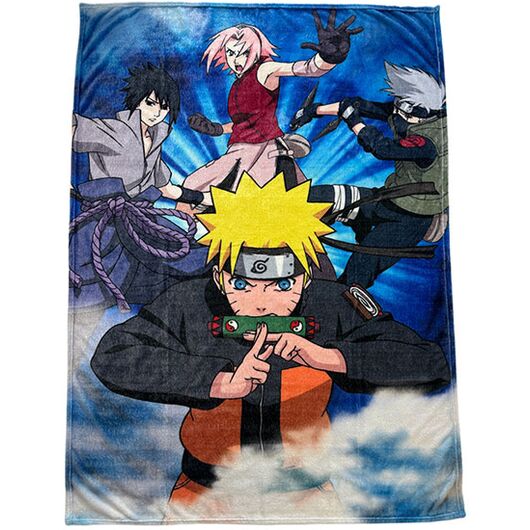 Coperta in Pile Naruto Shippuden 130x180cm