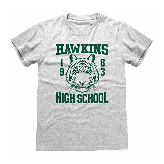 T-Shirt Stranger Things Hawkins High School XL STR02782TSC1X