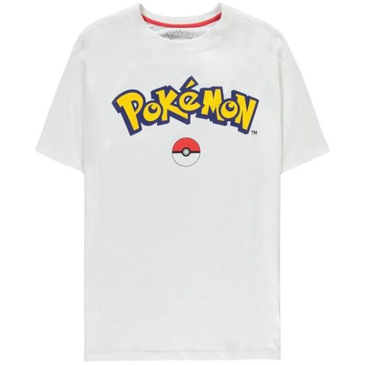 T-Shirt Pokemon Oversize Logo L TS527300POK-L