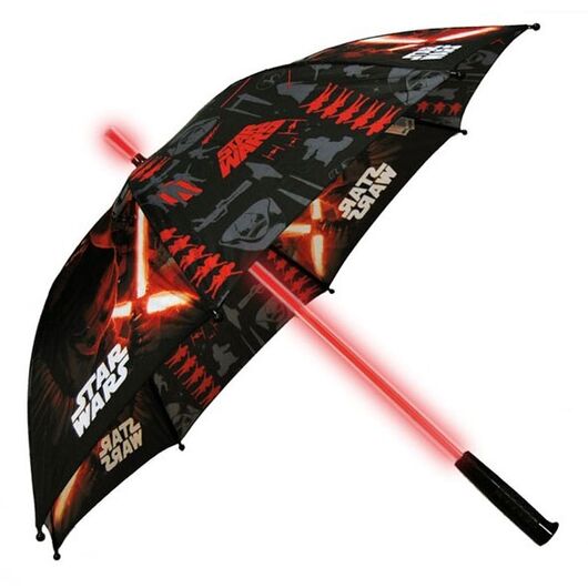 Ombrello Automatico Star Wars con Luci SWE70279