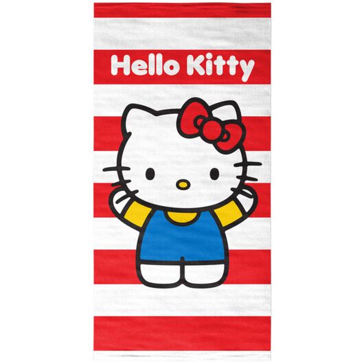 Telo Mare Poliestere Hello Kitty 70x140cm