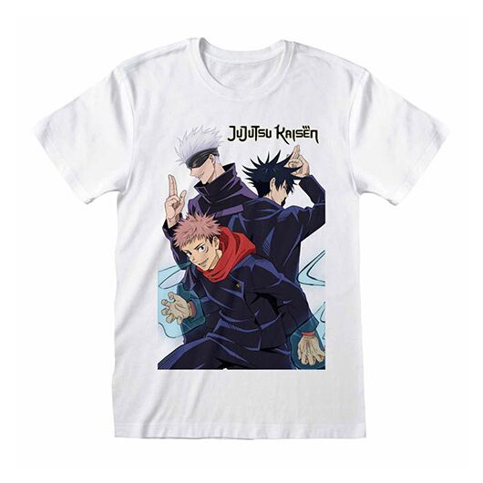 T-Shirt Jujutsu Kaisen Trio XL JUK03200TSW1X